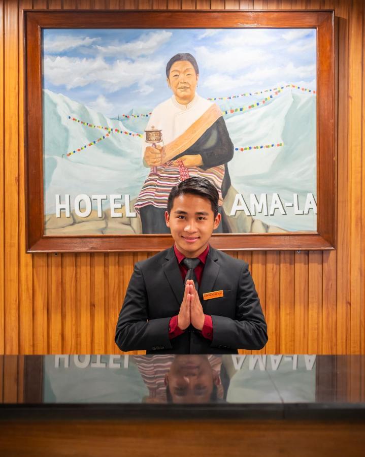 Hotel Ama-La, Thamel, Kathmandu Exterior photo